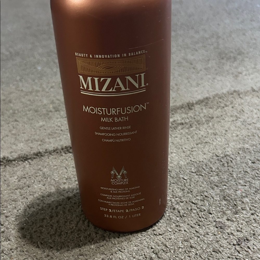 Mizani Moisturfusion Milk Bath Shampoo - Brown